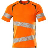 Mascot 19082-771 T-shirt Hi-Vis Oranje/Mosgroen