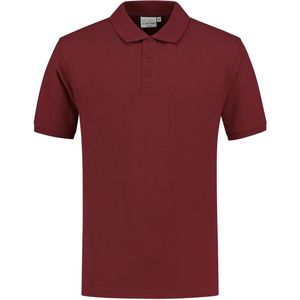 Santino Leeds Poloshirt Burgundy maat 7XL