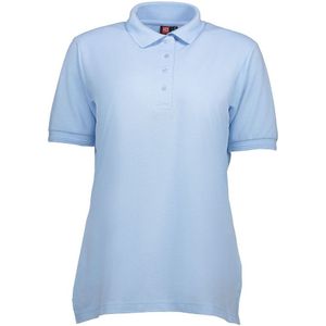 Pro Wear ID 0521 Ladies Classic Polo Shirt Light Blue