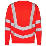 F. Engel 8021 Safety Sweatshirt Red