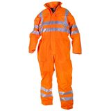 Hydrowear Uelsen Overall Fluor Oranje maat S