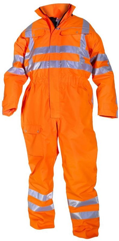 Hydrowear Uelsen Overall Fluor Oranje maat S