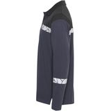 Projob 7004 Polo Lange Mouwen Heren Marine/Zwart maat 4XL