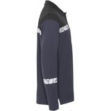 Projob 7004 Polo Lange Mouwen Heren Marine/Zwart maat 4XL