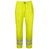Projob - 6550 - Signalisatieregenbroek - Geel - Polyester - Ademend