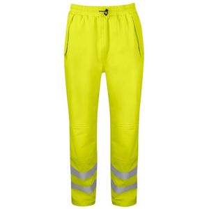 Projob - 6550 - Signalisatieregenbroek - Geel - Polyester - Ademend