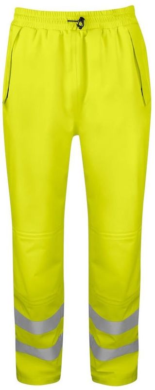 Projob - 6550 - Signalisatieregenbroek - Geel - Polyester - Ademend