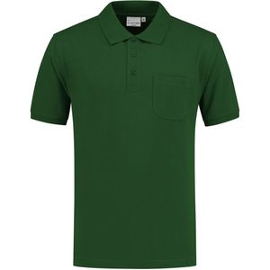 Santino Lenn Poloshirt Bottle Green maat 6XL