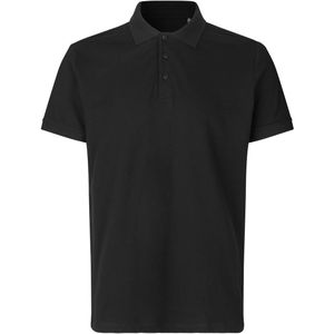 Pro Wear by Id 0586 Poloshirt biologisch katoen Zwart maat S