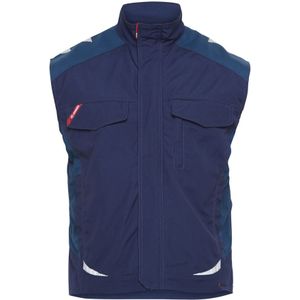 F. Engel 5810-254 Service Vest Inkt Blauw/Diesel Blauw maat XS