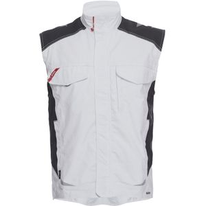 F. Engel 5810-254 Service Vest Wit/Antraciet maat XXL