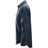 Snickers 8564 ProtecWork Lasshirt met Lange Mouwen Marineblauw maat XS