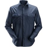 Snickers 8564 ProtecWork Lasshirt met Lange Mouwen Marineblauw maat XS