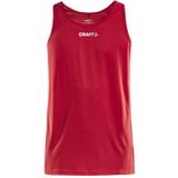 Singlet Craft Men Rush Singlet Bright Red