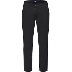 Cutter & Buck Edgemont Chinos Heren Zwart maat 3030