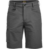 Jobman 2718 Service Shorts Stretch Heren Donkergrijs maat C46