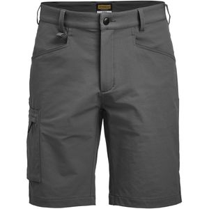 Jobman 2718 Service Shorts Stretch Heren Donkergrijs maat C46