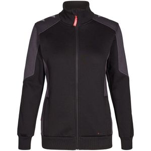 F. Engel 8825 Galaxy Sweat Cardigan Ladies Black/Anthracite maat L