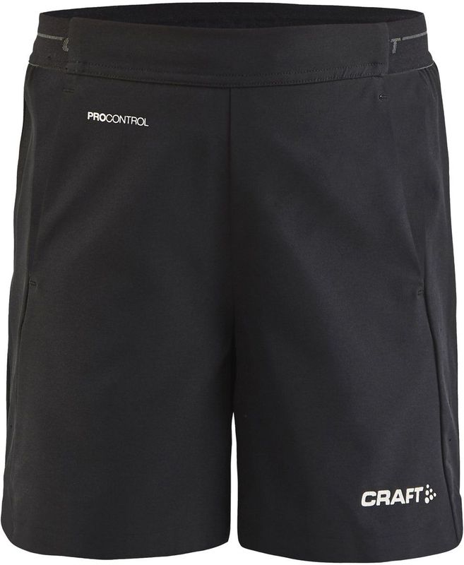 Craft - Pro Control Impact - Tennisbroek - Zwart - Maat 158