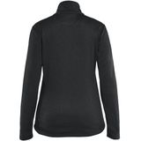 Blåkläder 3549-2526 Dames Sweatshirt met hele rits Zwart