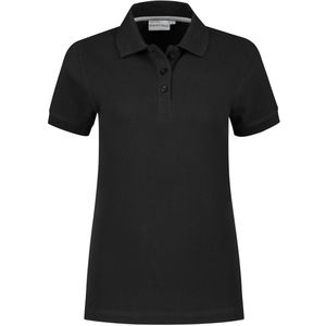 Santino Mojo Ladies Poloshirt Black maat XL