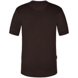 F. Engel 9256 Grandad SS T-Shirt Mocha Brown