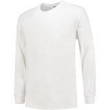 Tricorp 102005 T-Shirt UV Block Cooldry Lange Mouw Wit