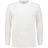 Tricorp 102005 T-Shirt UV Block Cooldry Lange Mouw Wit