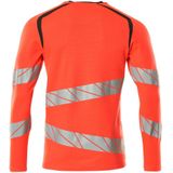 Mascot - 19081-771 - T-shirt - Rood/Donkerantraciet - Lange Mouwen - Hi-Vis