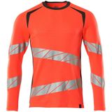 Mascot - 19081-771 - T-shirt - Rood/Donkerantraciet - Lange Mouwen - Hi-Vis