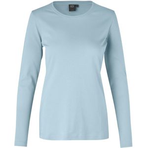 Pro Wear by Id 0509 Interlock T-shirt long-sleeved women Light blue