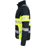 ProJob 6442 - Signalisatie Regenjas - Geel/Zwart - ISO 20471 Klasse 1
