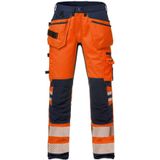 Fristads - Hi Vis Werkbroek Stretch - Klasse 2 - 2707 Plu