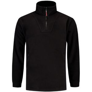 Tricorp 301001 Fleece Sweater Zwart