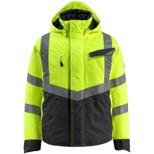 Mascot 15535-231 Winterjas Hi-Vis Geel/Zwart maat M