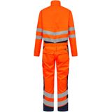 Engel - Safety+ Overall - Hi-vis Orange / Blue Ink