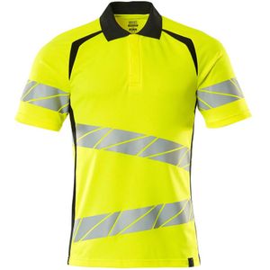 Mascot 19083-771 Poloshirt Hi-Vis Geel/Zwart