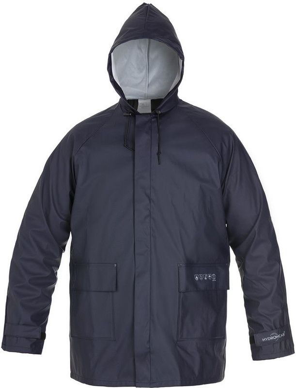 Hydrowear Nassau Regenjas Marine maat S