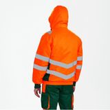 Engel - Safety Pilot Jack - Hi-vis Orange / Green - Water- en Winddicht
