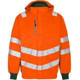 Engel - Safety Pilot Jack - Hi-vis Orange / Green - Water- en Winddicht