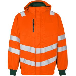 Engel - Safety Pilot Jack - Hi-vis Orange / Green - Water- en Winddicht