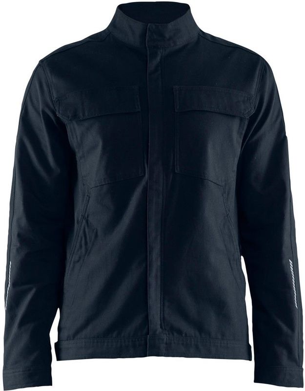 Blåkläder 4466-1344 Industrie jack stretch Donker marineblauw maat 4XL