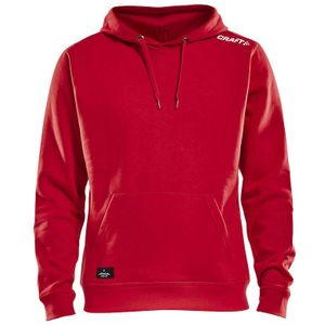 Craft Community Hoodie Heren Bright Red maat XS