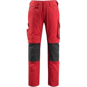 Mascot 12679-442 Broek met kniezakken Rood/Zwart maat 90C60