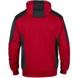 F. Engel 8820 Galaxy Hoody Red/Anthracite