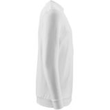 Mascot - Crossover Sweatshirt - Wit - 60% Katoen/40% Polyester