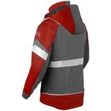 HAVEP 50286 Parka 5-Safety Image+ Charcoal/Rood