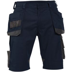 Dassy Bionic Holsterzakkenshort Nachtblauw/Antracietgrijs