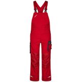 F. Engel 3810 Galaxy Bib Overall Red/Anthracite