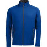 FHB Kuno Fleecejack Powerstretch Korenblauw maat 2XL